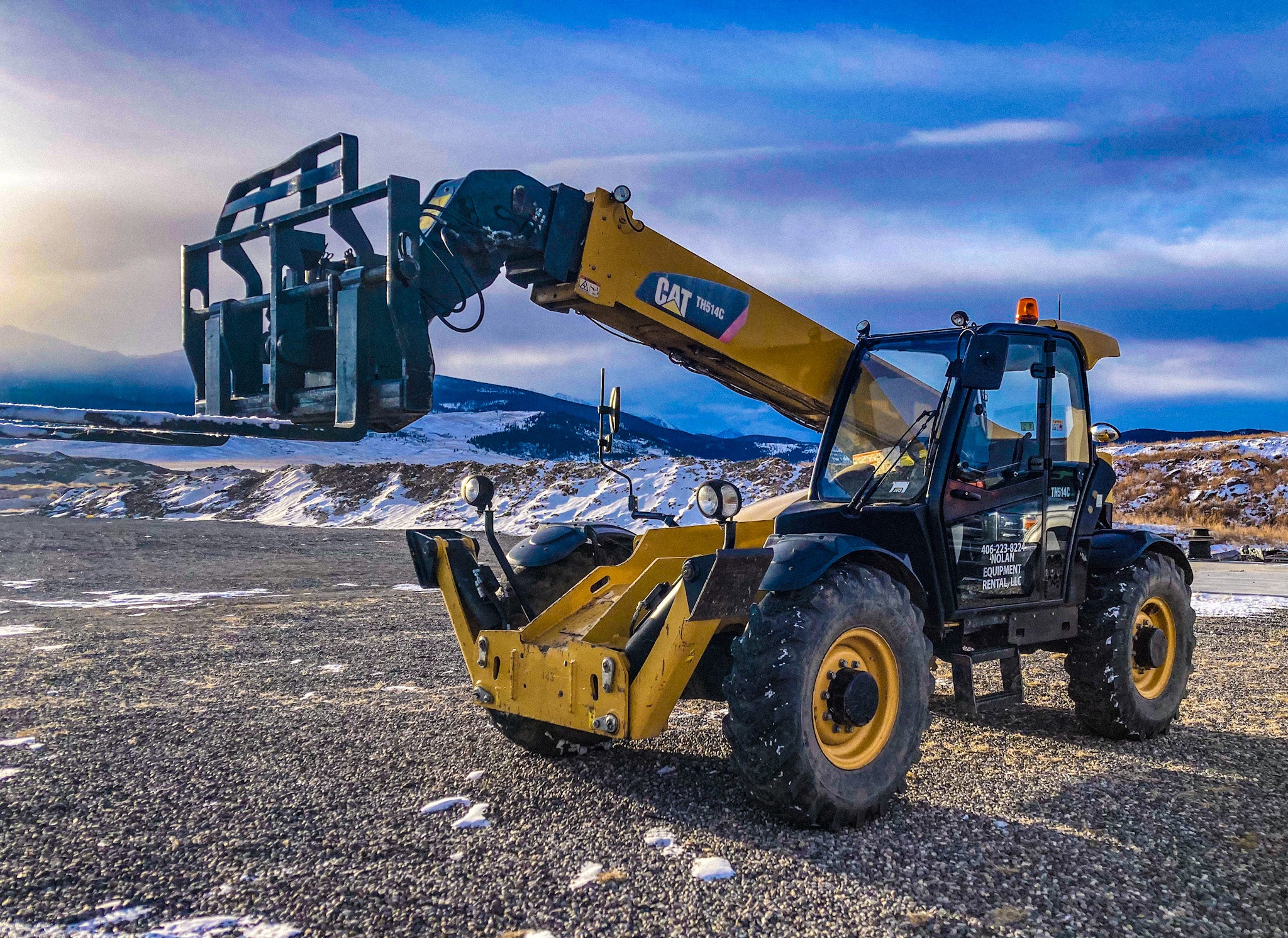 Telehandler